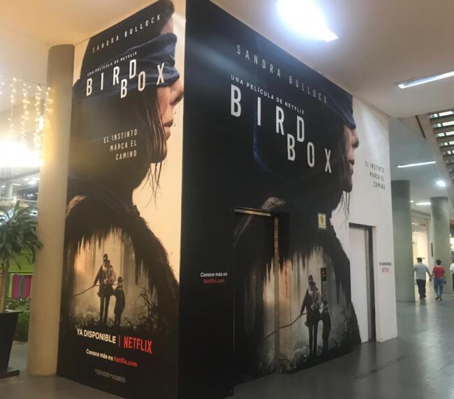 BIRD BOX FRNTAAL LATERAL